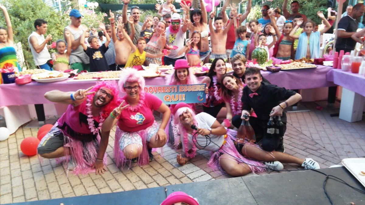  Animazione - Color King Marte Family Village a Lido di Classe