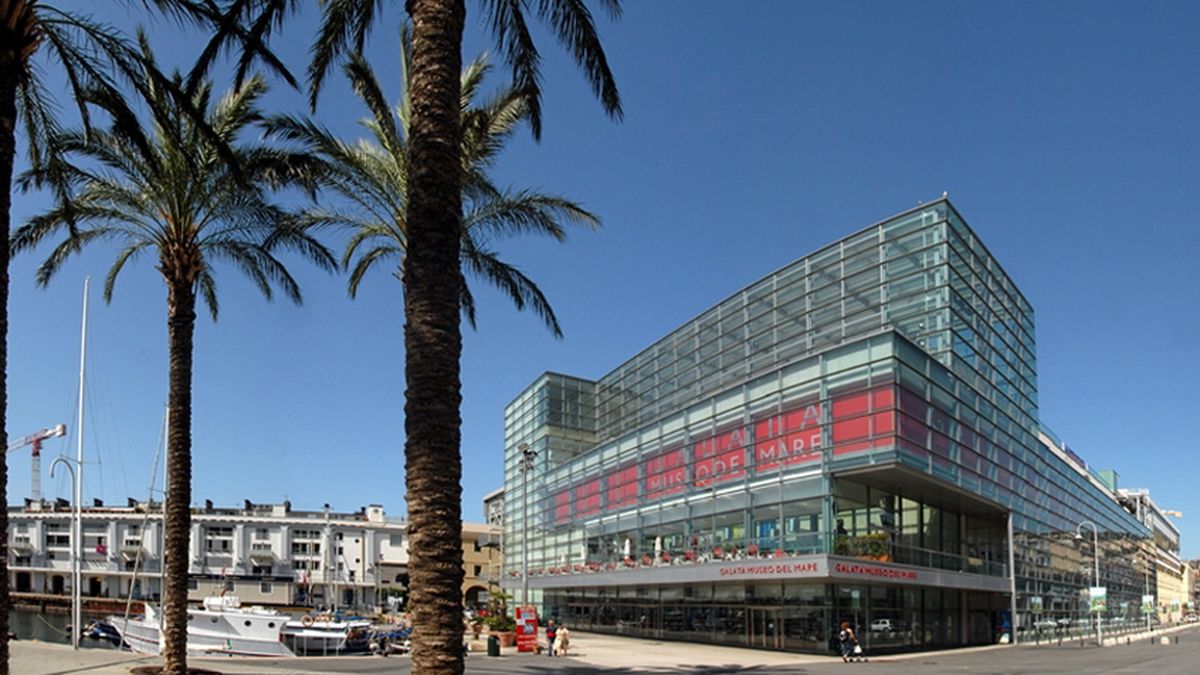   - Galata Museo del Mare a Genova