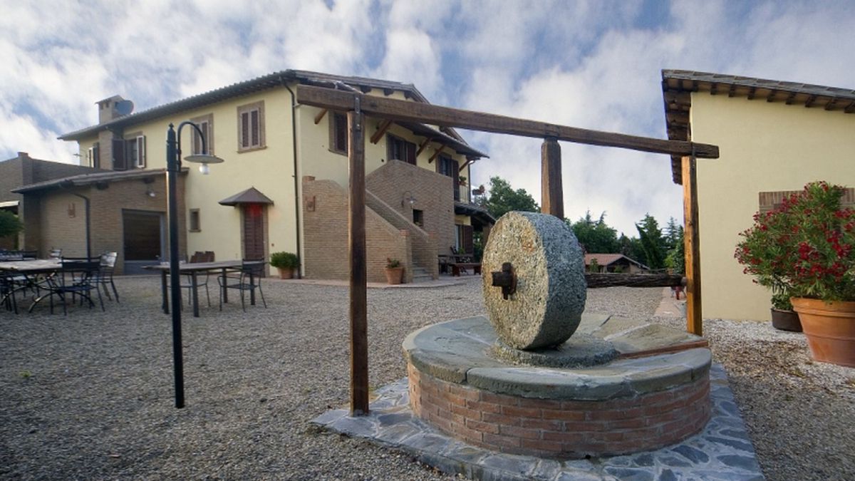   - agriturismo poggio di montedoro a Montefiascone