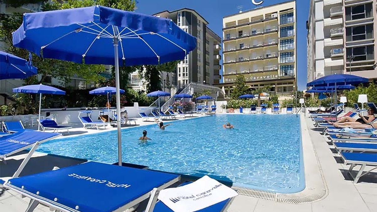   - Hotel caravelle a Cattolica
