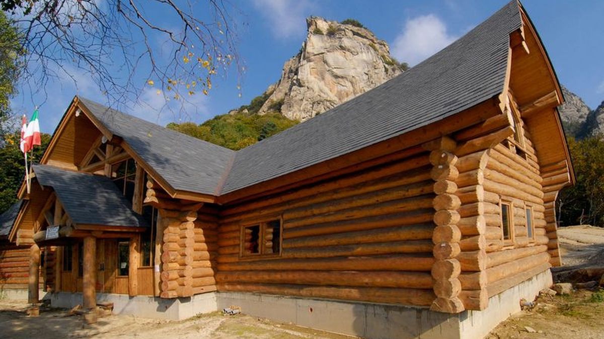   - casa canada - rifugio melano a Talucco 