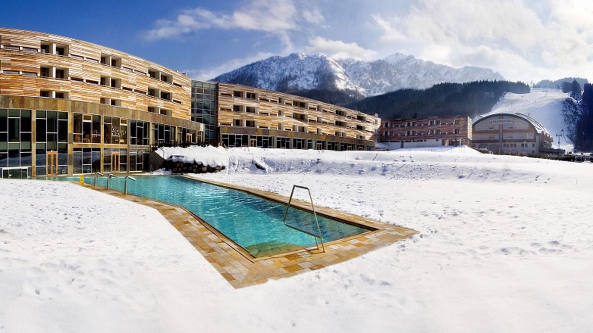  Vista esterna - Falkensteiner Hotel & Spa Carinzia a Tröpolach 