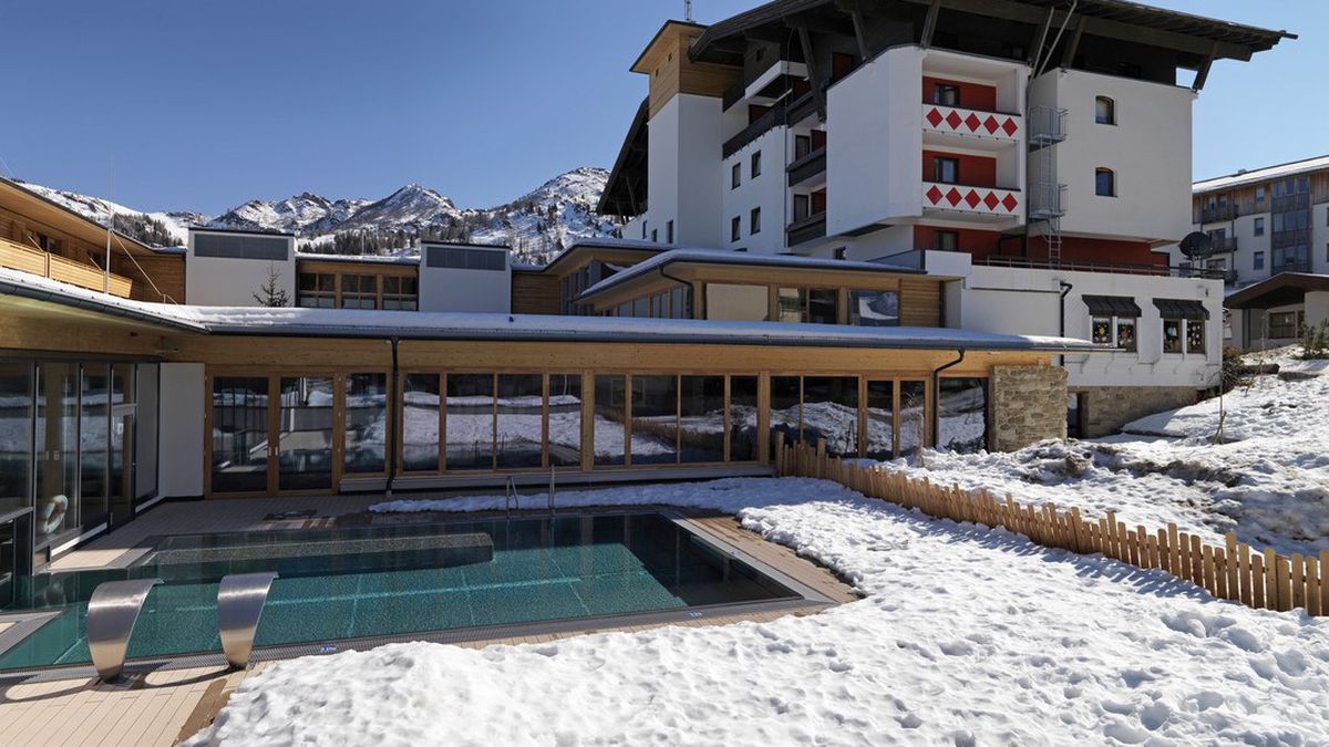  Vista esterna - Falkensteiner Hotel Sonnenalpe a Hermagor/ Kärnten