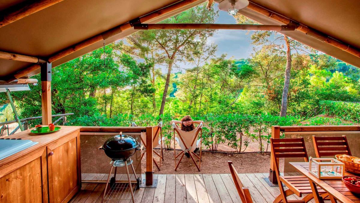   - Camping Village  Rosselba le Palme a Portoferraio