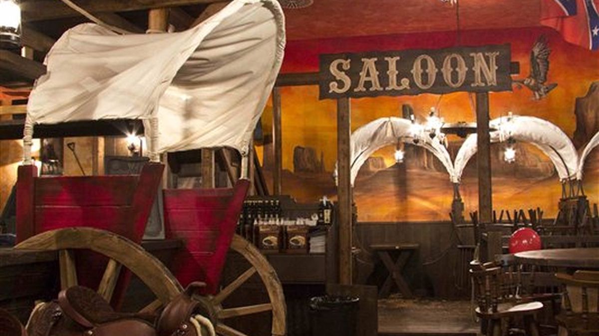   - old wild west a Lecco - Bione