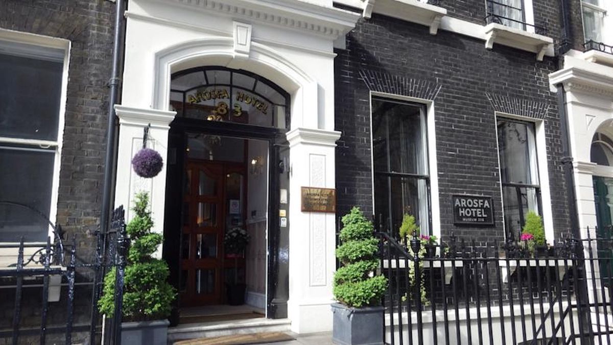   - Hotel Arosfa a Bloomsbury, London