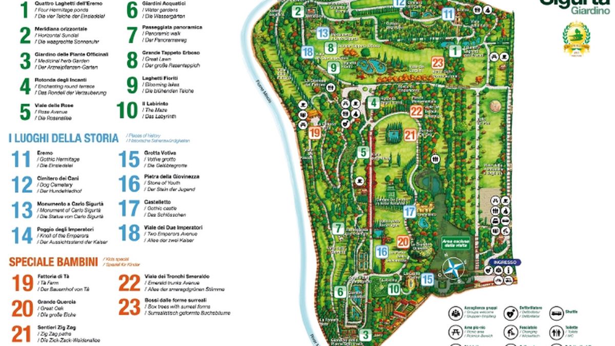   - Parco Giardino Sigurtà a Valeggio Sul Mincio