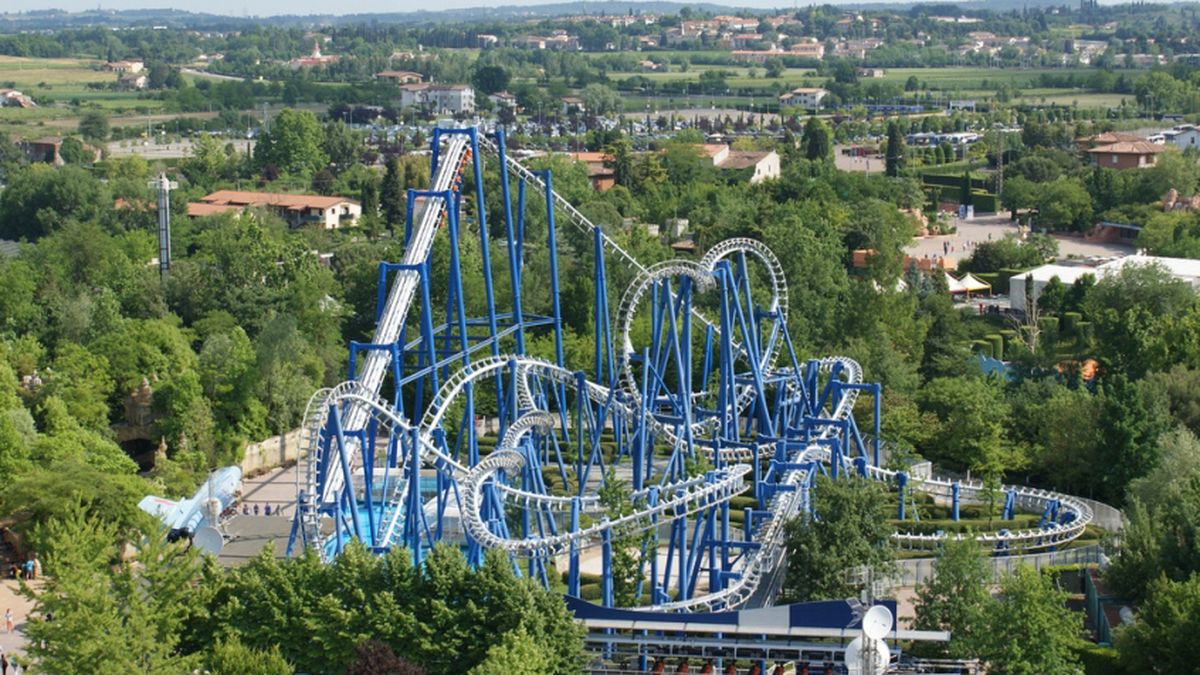  Top Spin Huss - Gardaland a Castelnuovo del Garda