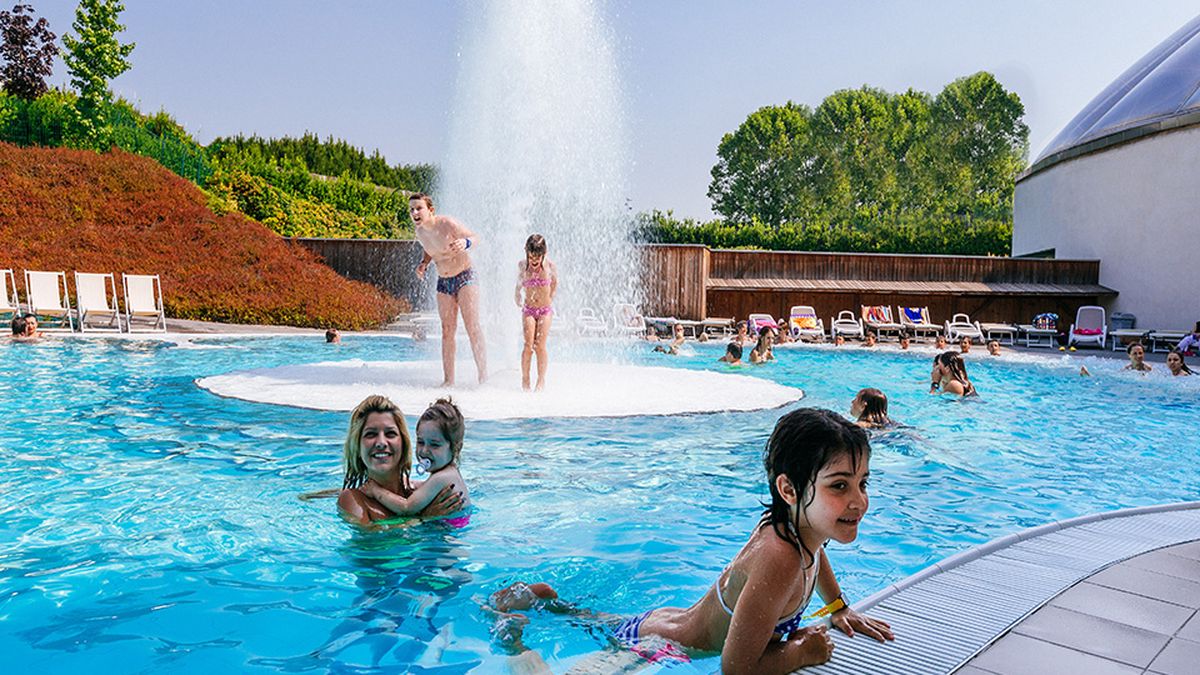  Le piscine per i bambini - Acquaworld a Concorezzo