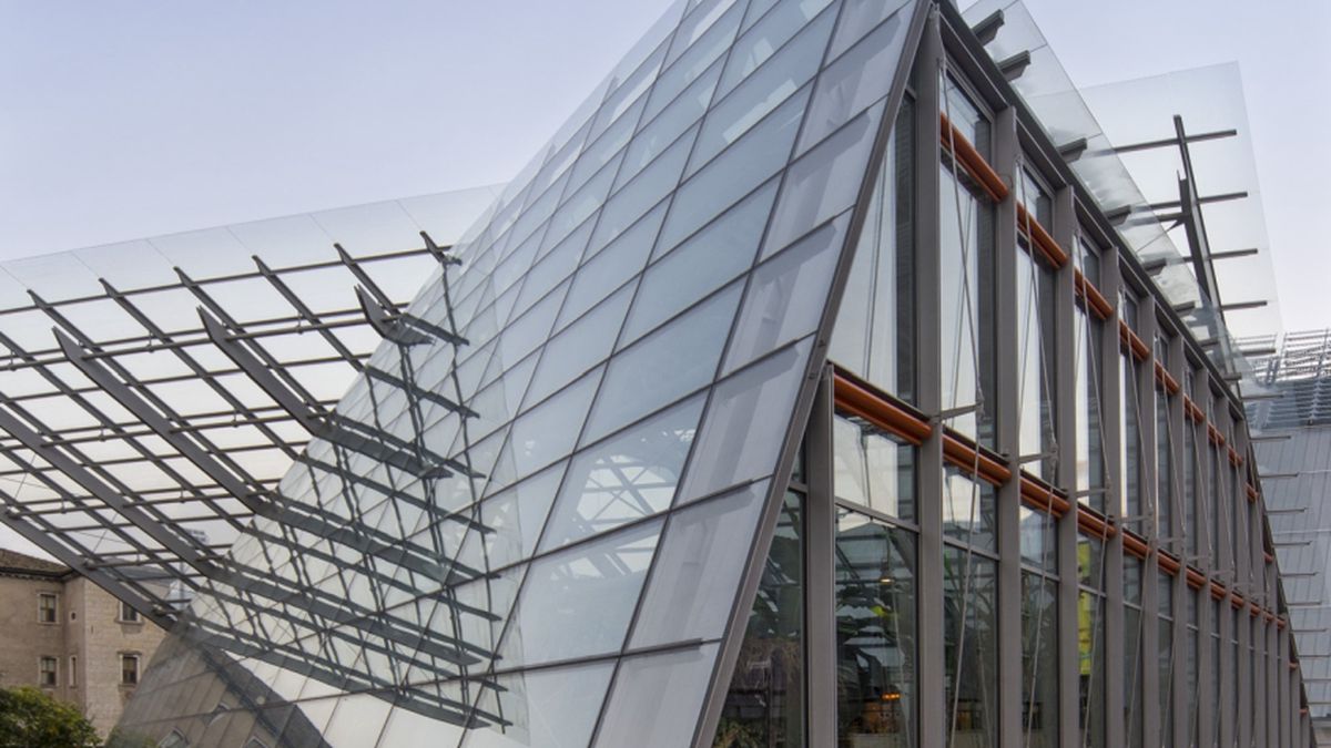  Esterno del MuSe - Museo MUSE a Trento