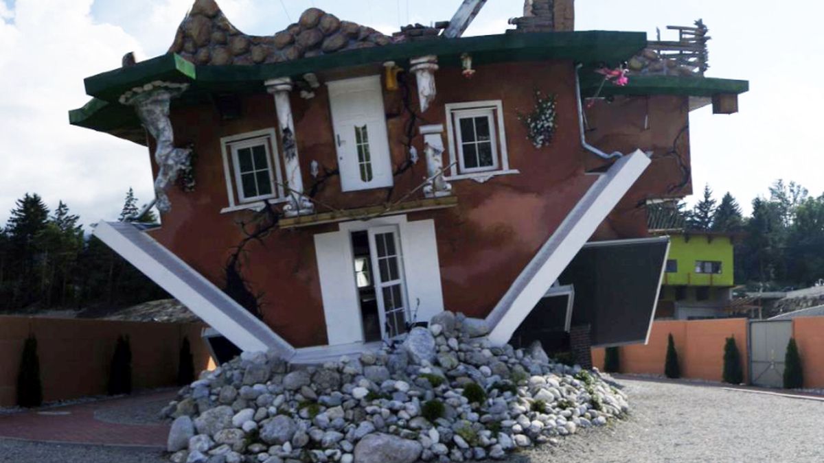   - Haus steht Kopf a Terfens