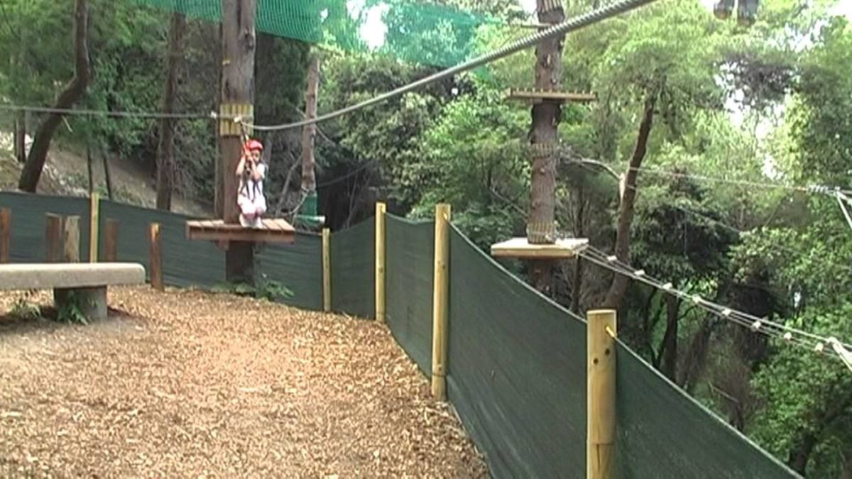  Percorso Cip & Ciop - Parco Avventura Genova-Righi a Genova