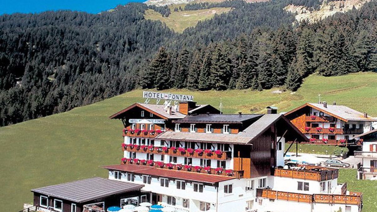   - Hotel Fontana a Vigo di Fassa