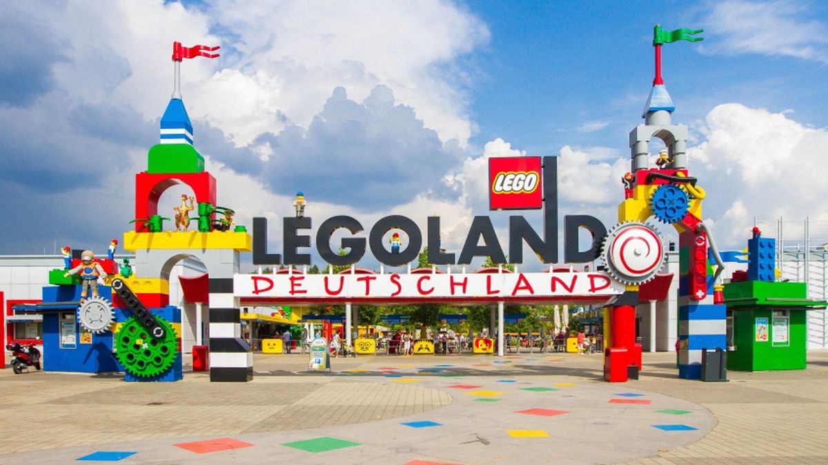   - Legoland Gunzburg a Gunzburg