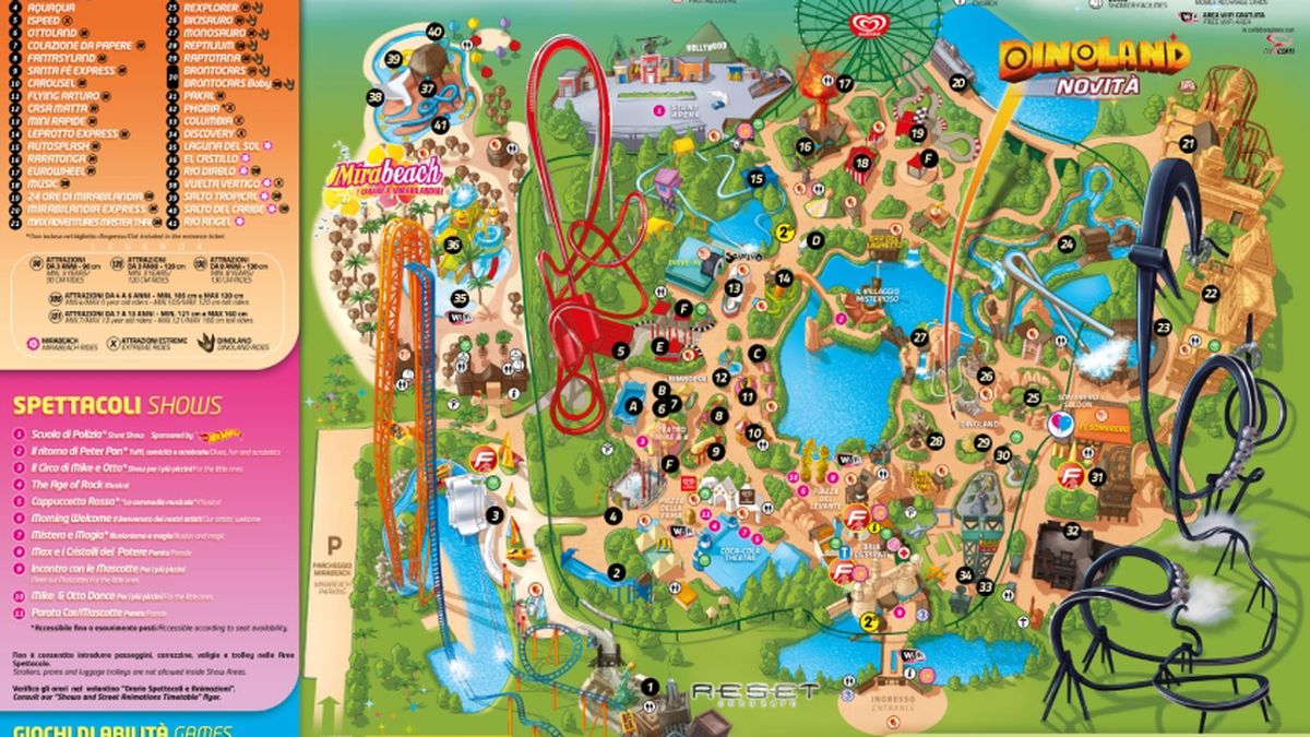   - Mirabilandia a Savio