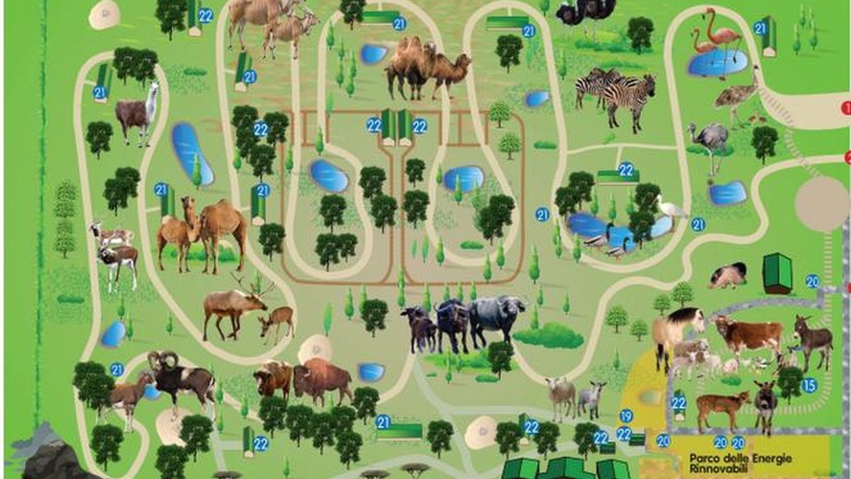   - Zoo Safari Ravenna a  Località Mirabilandia – Savio di Ravenna