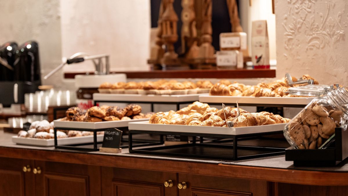  Buffet della colazione - Hotel val di sole a Mezzana