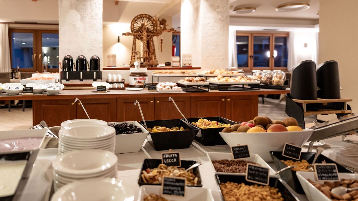  Colazione - Hotel val di sole a Mezzana