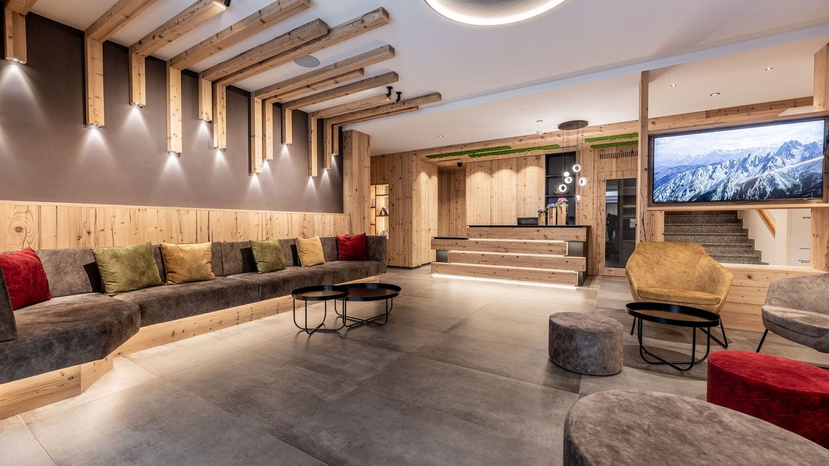  reception - Hotel val di sole a Mezzana