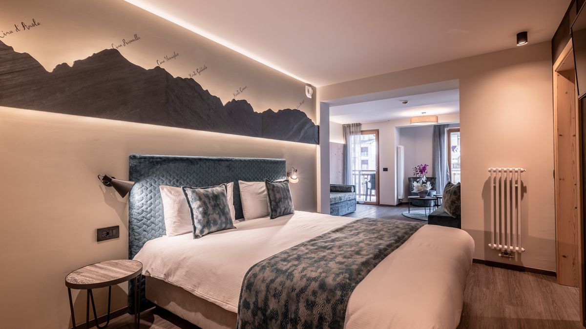  Sass Junior Suite - Hotel Val di Sole  - Hotel val di sole a Mezzana