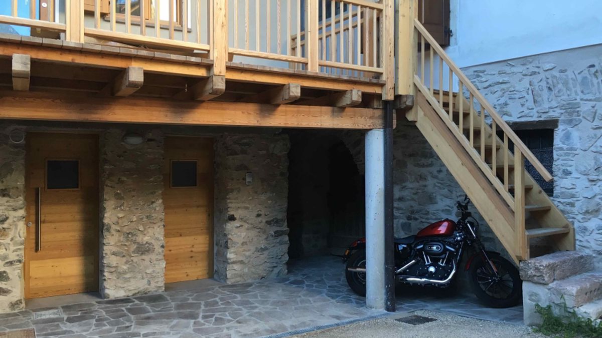  Ingresso con ospiti - Al Garibaldi a Levico Terme