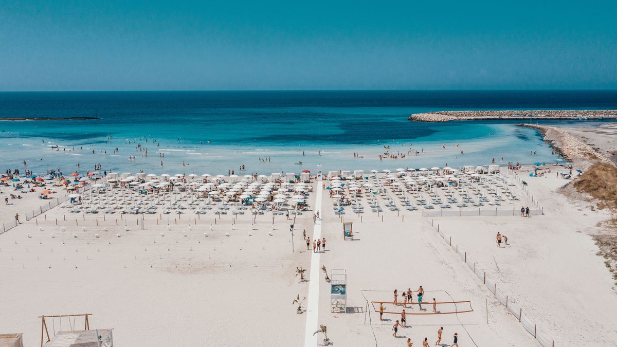  Spiaggia  - Poseidone Beach Resort a Ugento