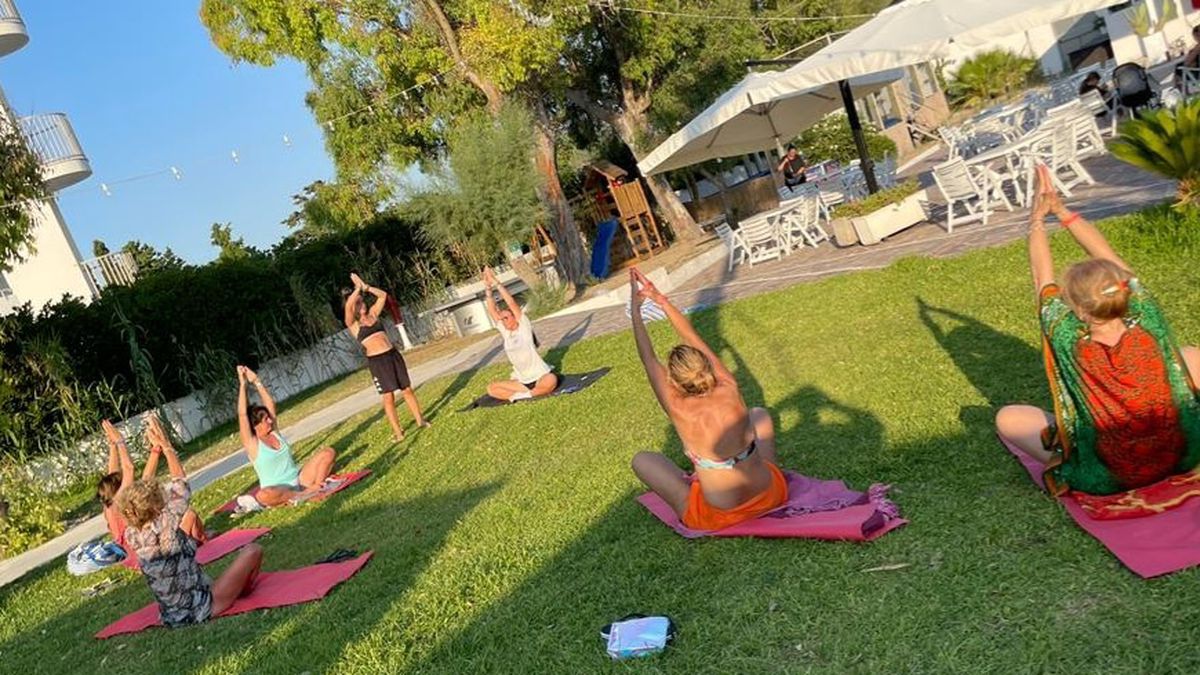  yoga - Poseidone Beach Resort a Ugento