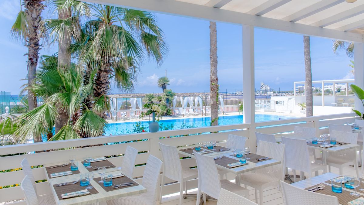  sala esterna - Poseidone Beach Resort a Ugento
