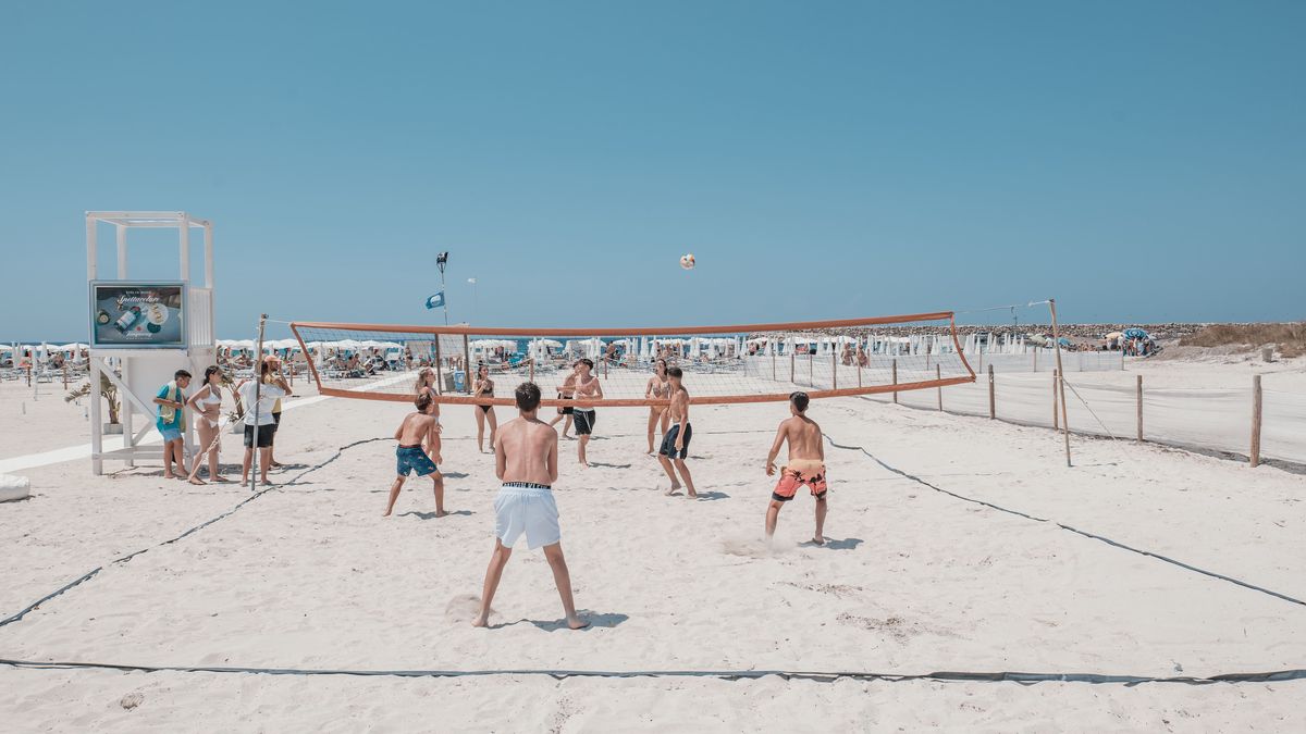  Beach Volley - Poseidone Beach Resort a Ugento