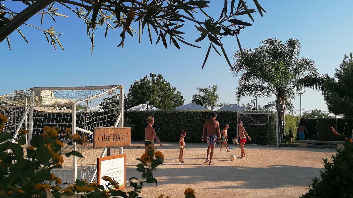  Campo di Calcio - Lilybeo Village Camping- Residence a Marsala
