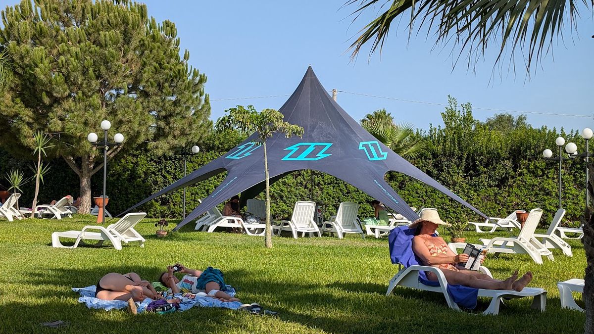  Solarium - Lilybeo Village Camping- Residence a Marsala