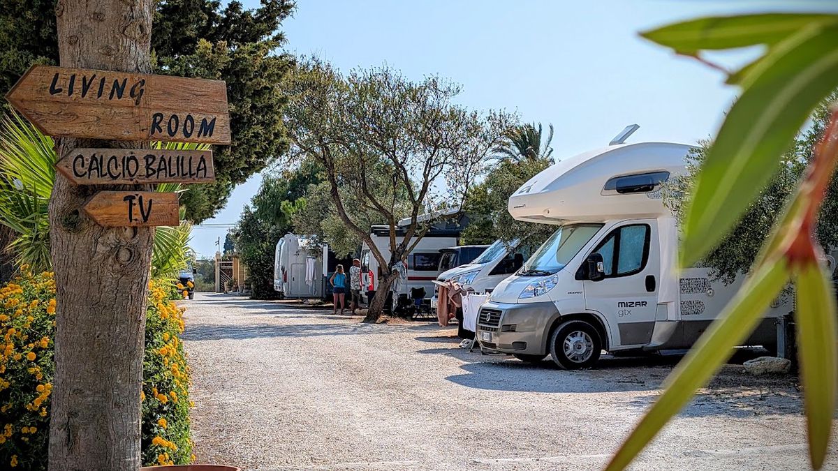  Piazzole  - Lilybeo Village Camping- Residence a Marsala