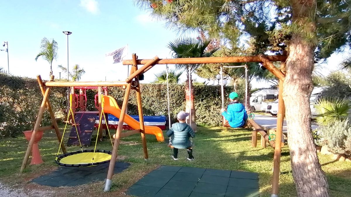  Area Gioco Bimbi - Lilybeo Village Camping- Residence a Marsala