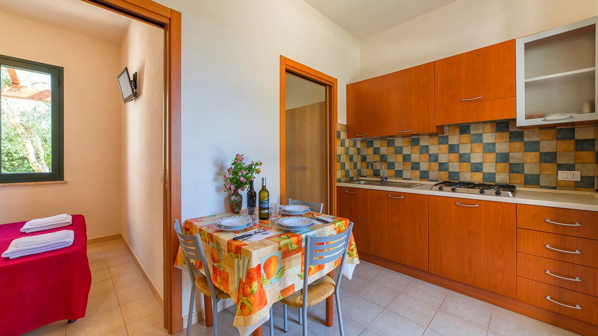  cucina - Lilybeo Village Camping- Residence a Marsala