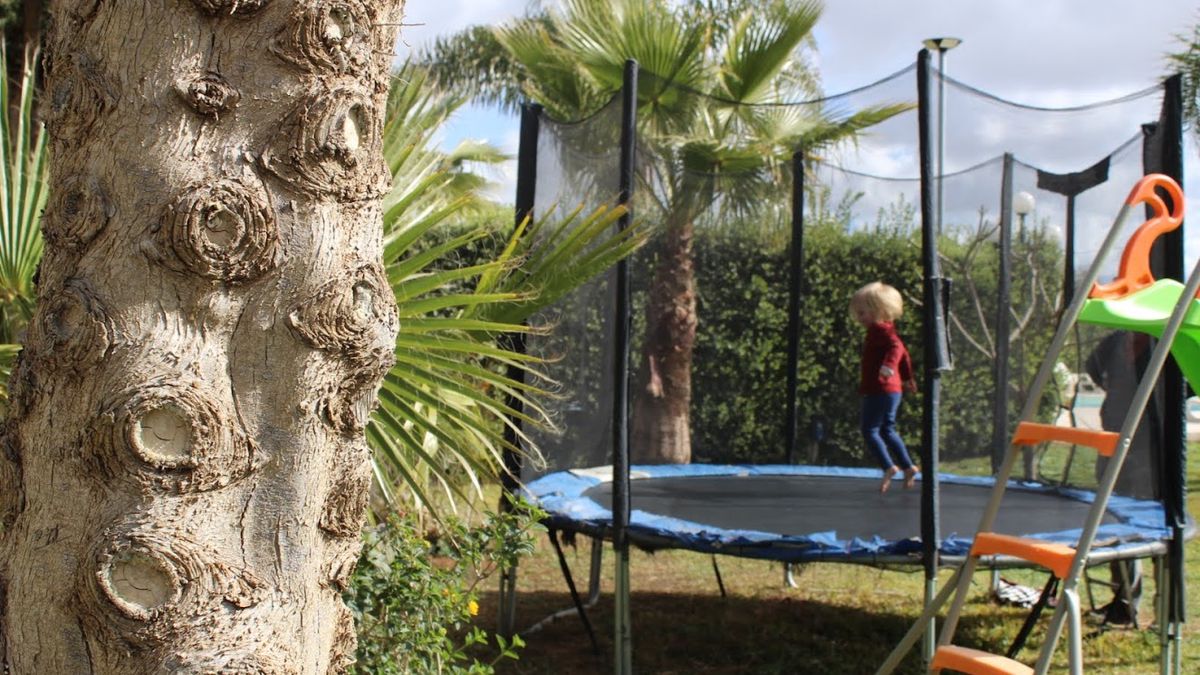  Trampolino - Lilybeo Village Camping- Residence a Marsala