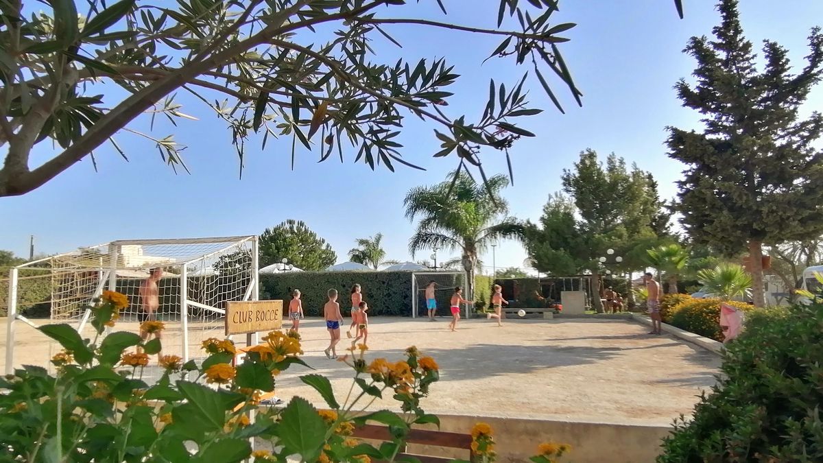  Campo giochi - Lilybeo Village - Camping & Residence a Marsala