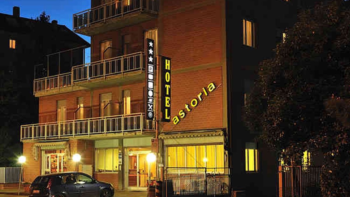   - Hotel Astoria a Ravenna