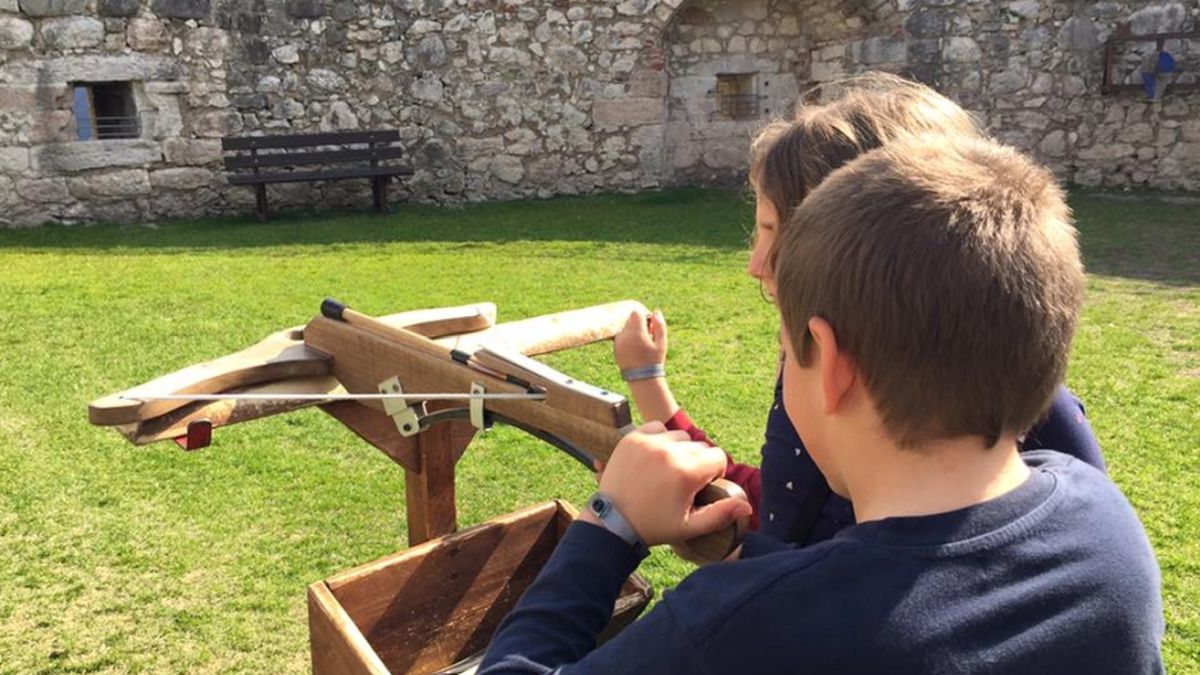   - Castel Beseno a Besenello 