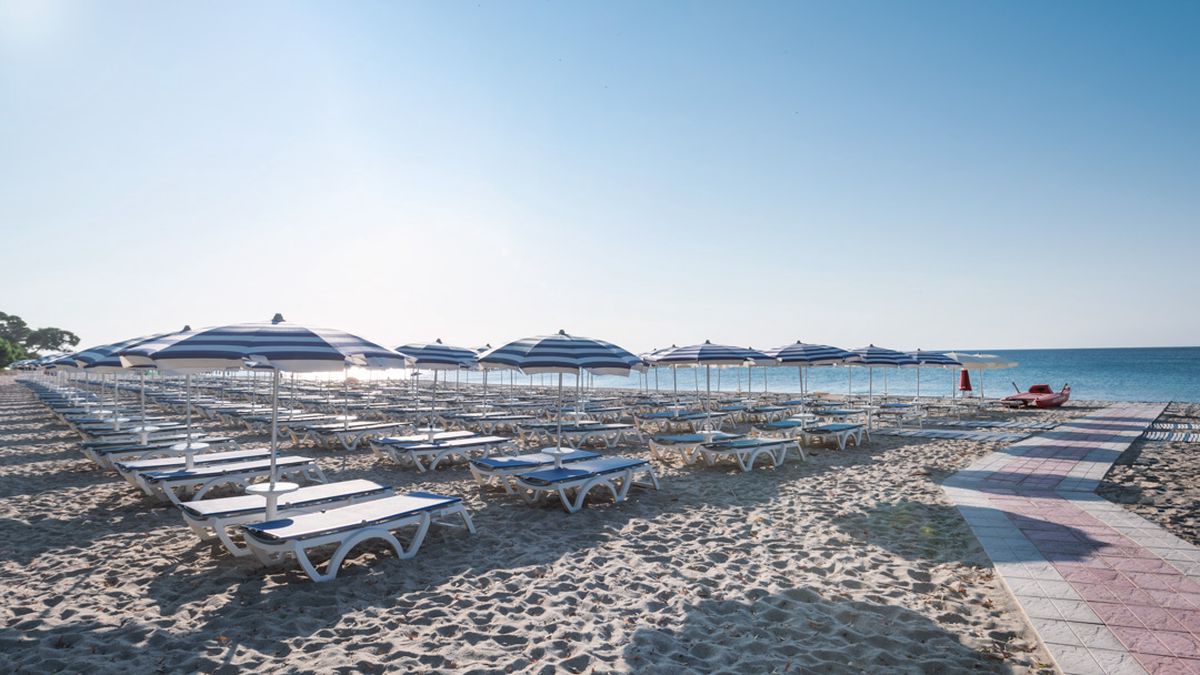  spiaggia - VOI FLORIANA RESORT a Simeri mare 