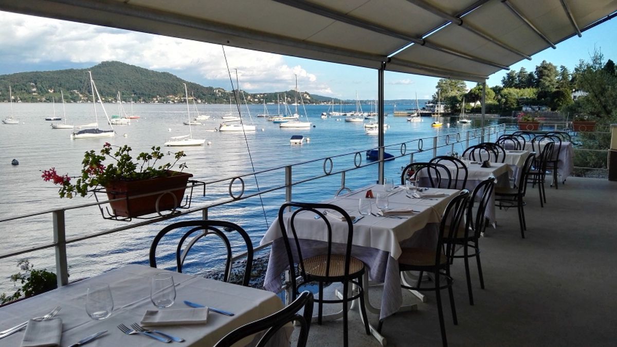  Terrazza - Ristorante Bella Vista a Meina