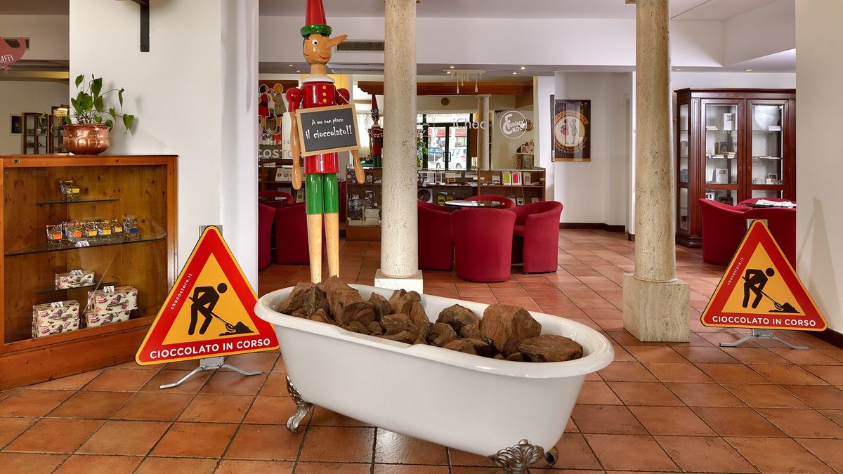   - Etruscan Chocohotel a Perugia