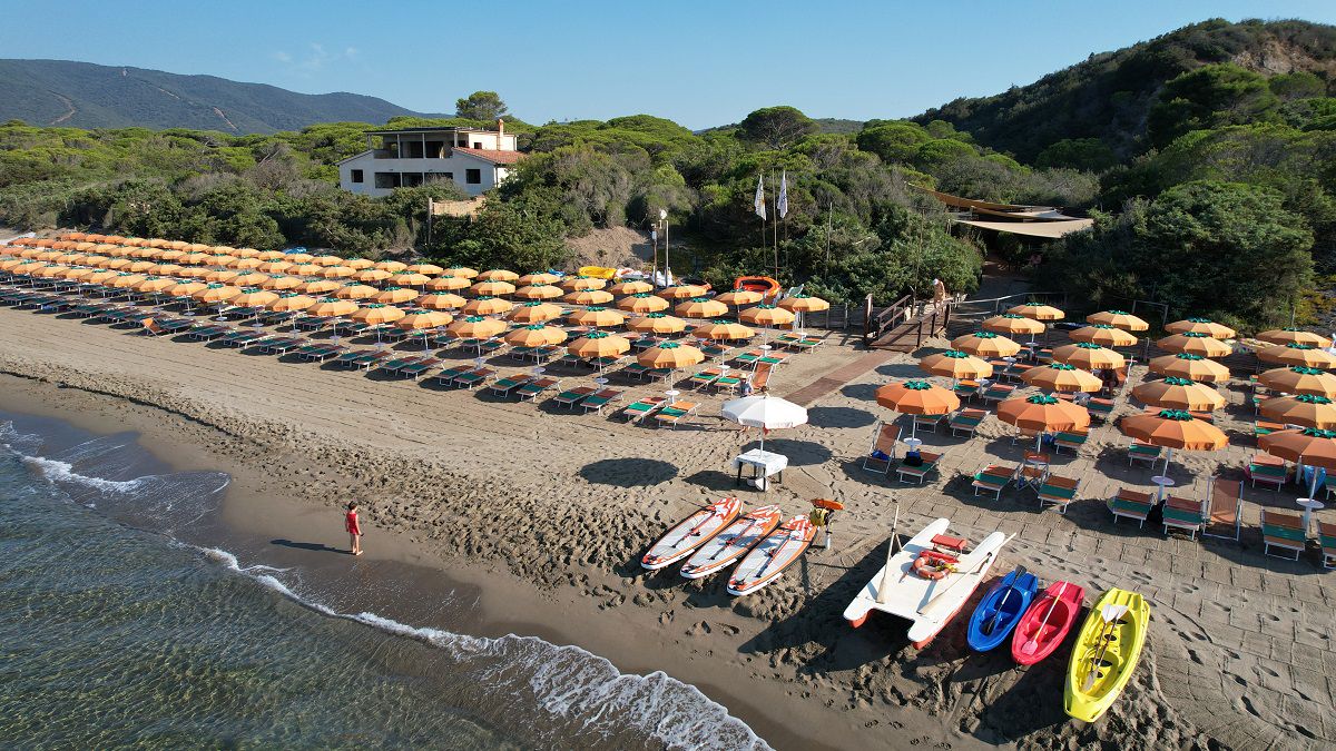   - Camping Village Rocchette a Castiglione della Pescaia