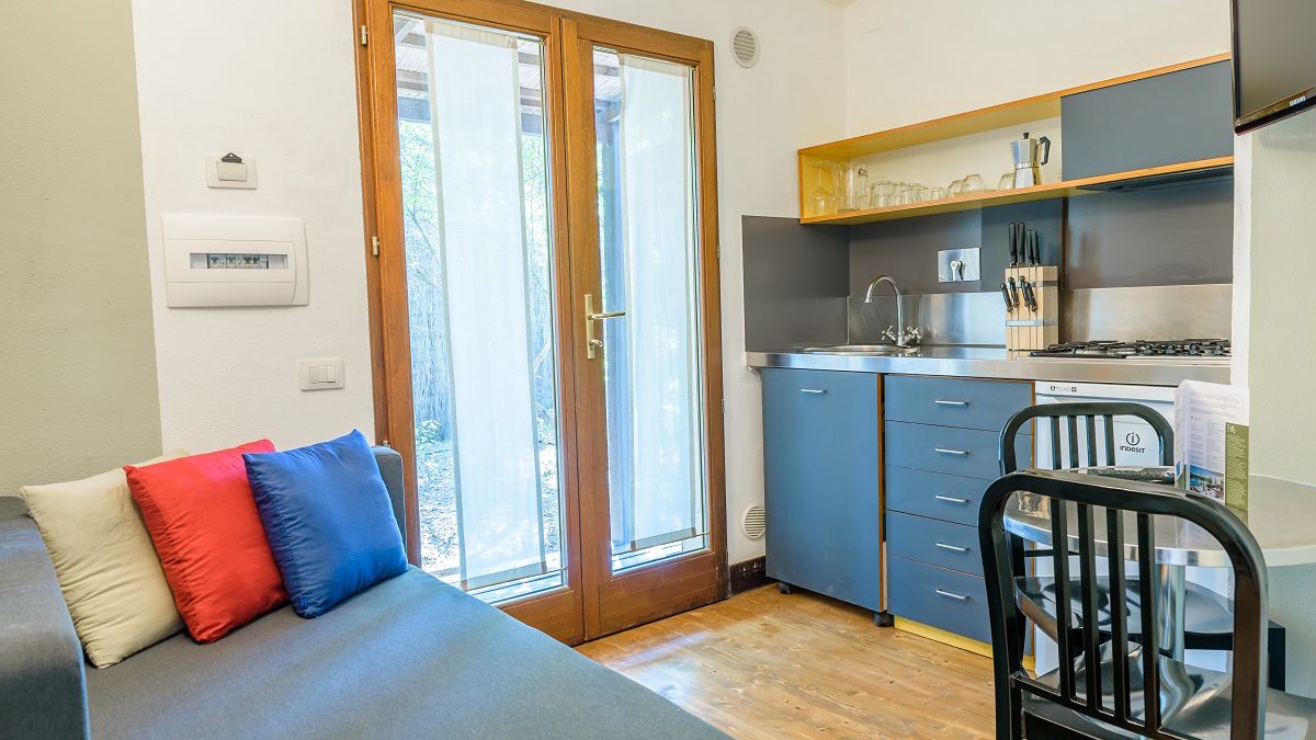  Bungalow A/C - Camping Village Rocchette a Castiglione della Pescaia