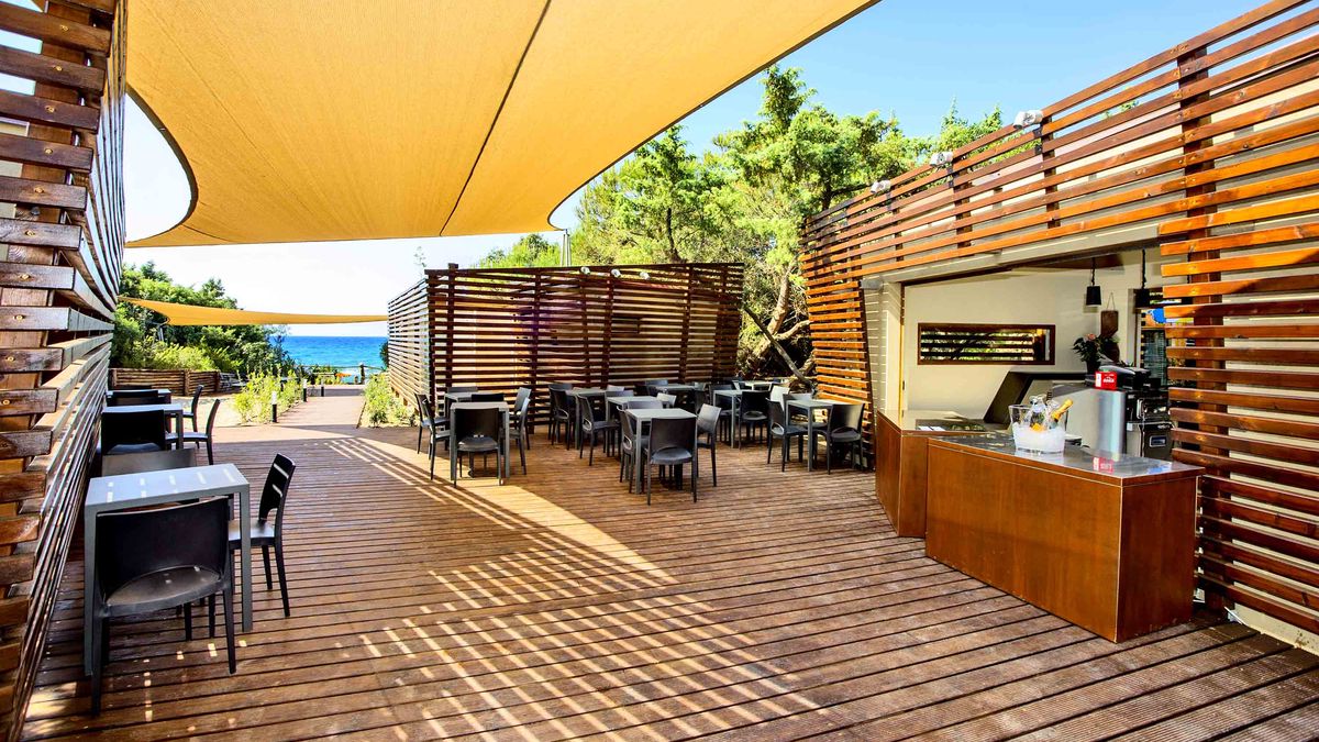  Beach Bar - Camping Village Rocchette a Castiglione della Pescaia