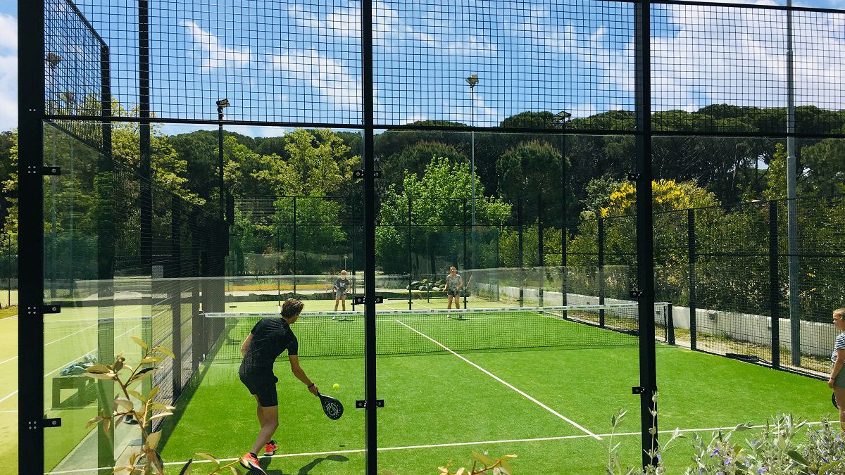  Padel - Camping Village Rocchette a Castiglione della Pescaia