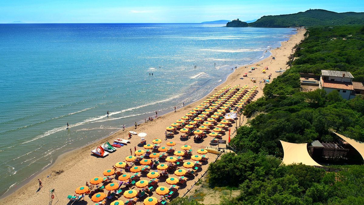  Panorama Beach - Camping Village Rocchette a Castiglione della Pescaia