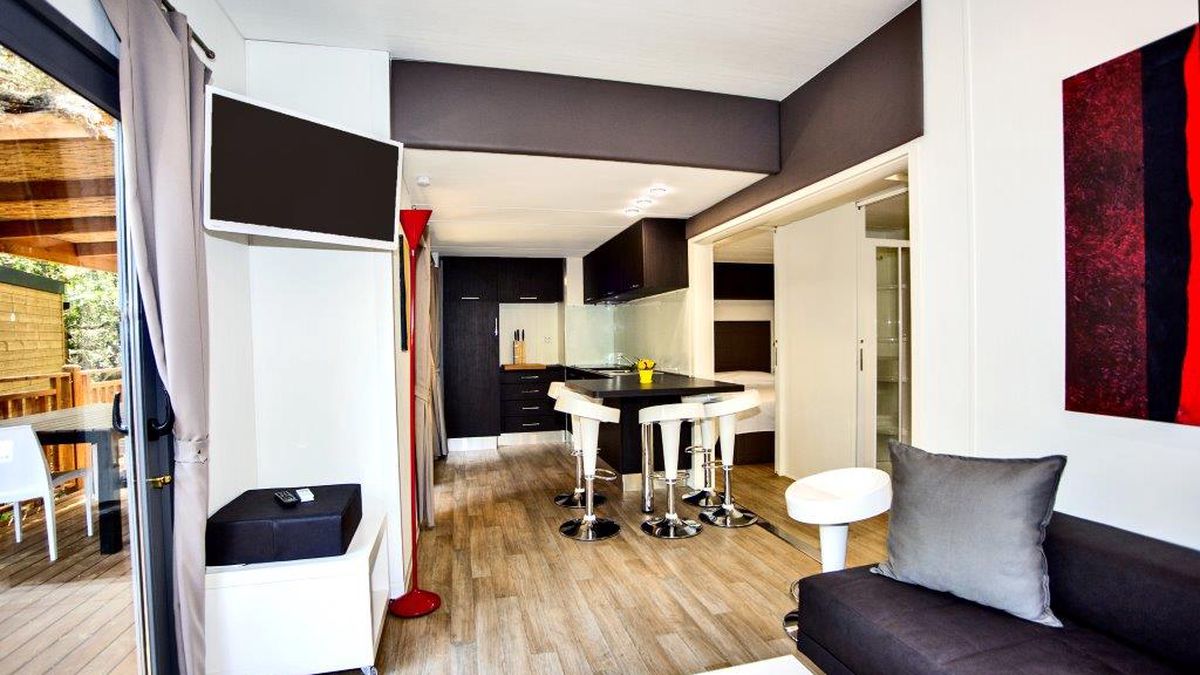  Casa Mobile Deluxe - Camping Village Santapomata a Castiglione della Pescaia