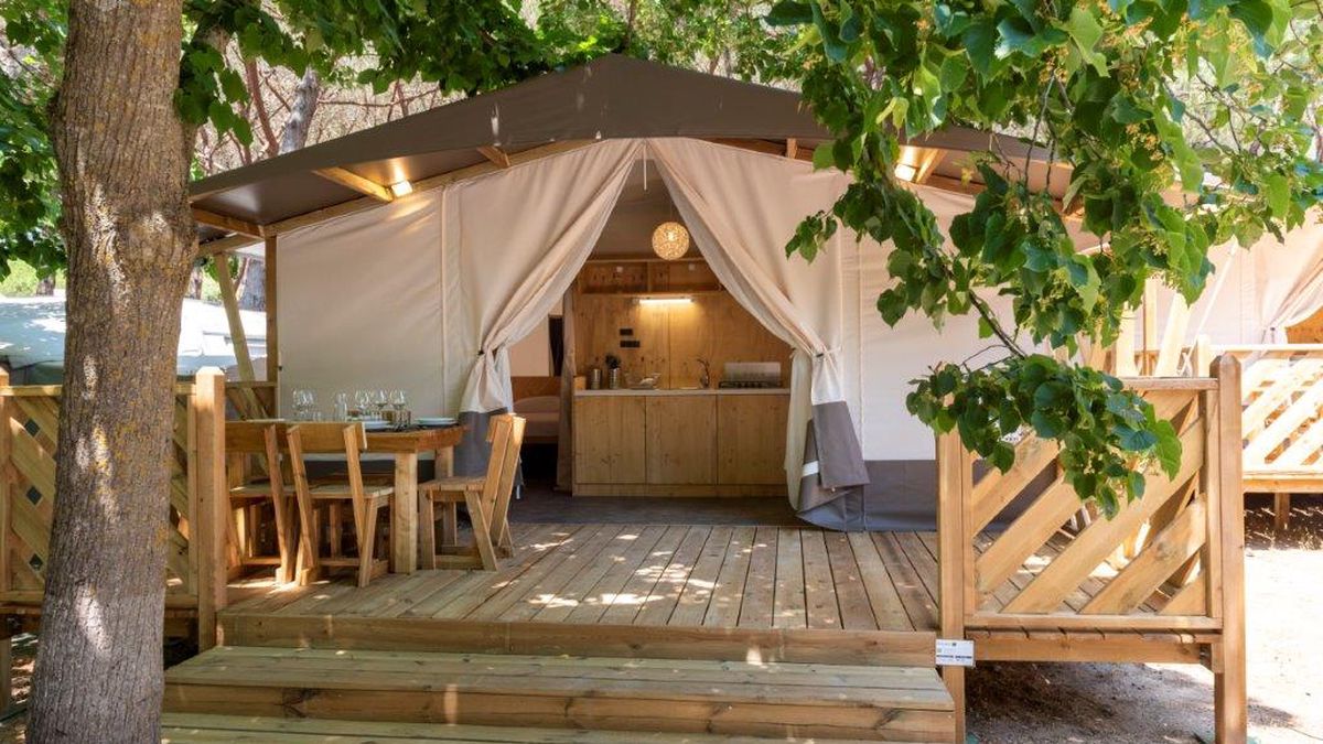  Lodge Tent  - Camping Village Santapomata a Castiglione della Pescaia