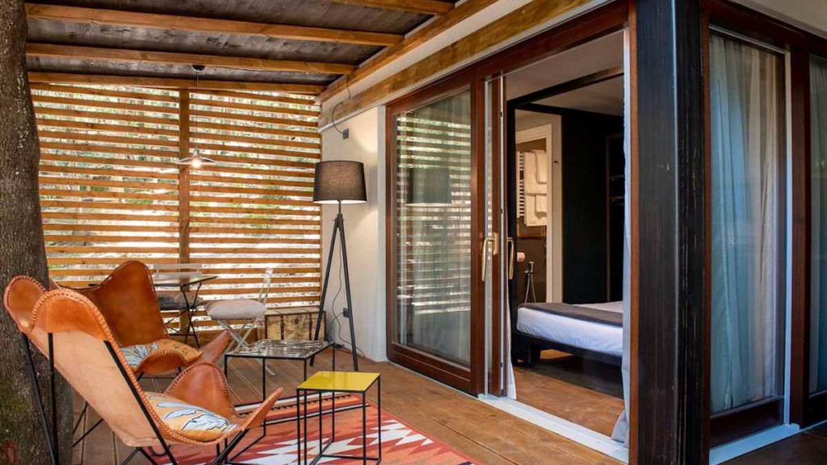  Bungalow Glam - Camping Village Santapomata a Castiglione della Pescaia