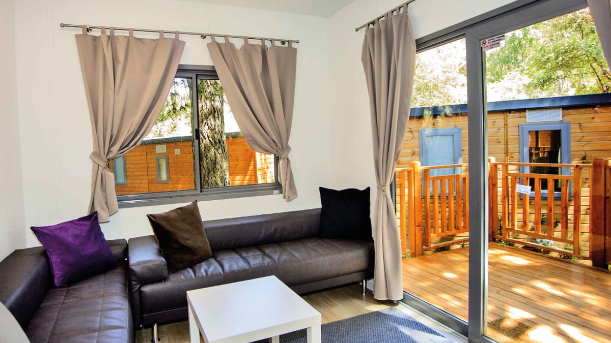  Casa Mobile deluxe - Camping Village Santapomata a Castiglione della Pescaia